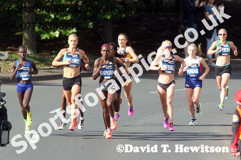 Womens Great North Run. Photo: David T. Hewitson/Sports for All Pics